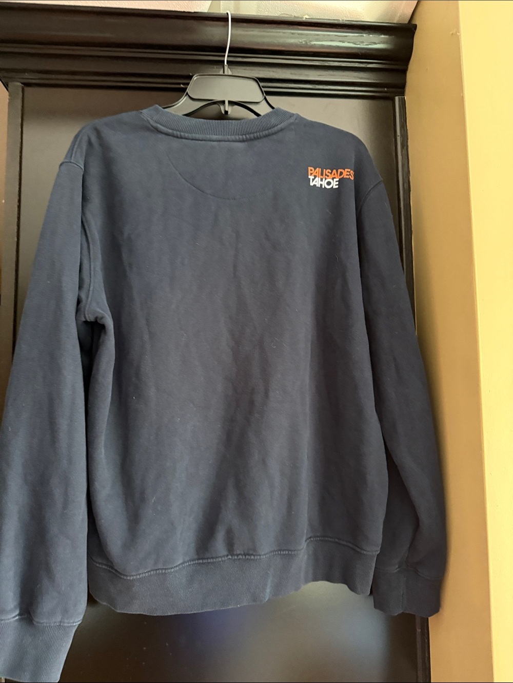 Men's Palisades Tahoe Crewneck Sweatshirt large - Picture 3 of 6